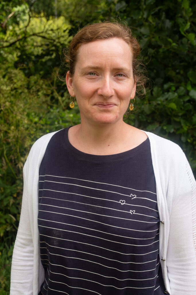 Marilyne d’Hervé, référente parcours complexe à Appui Santé COB